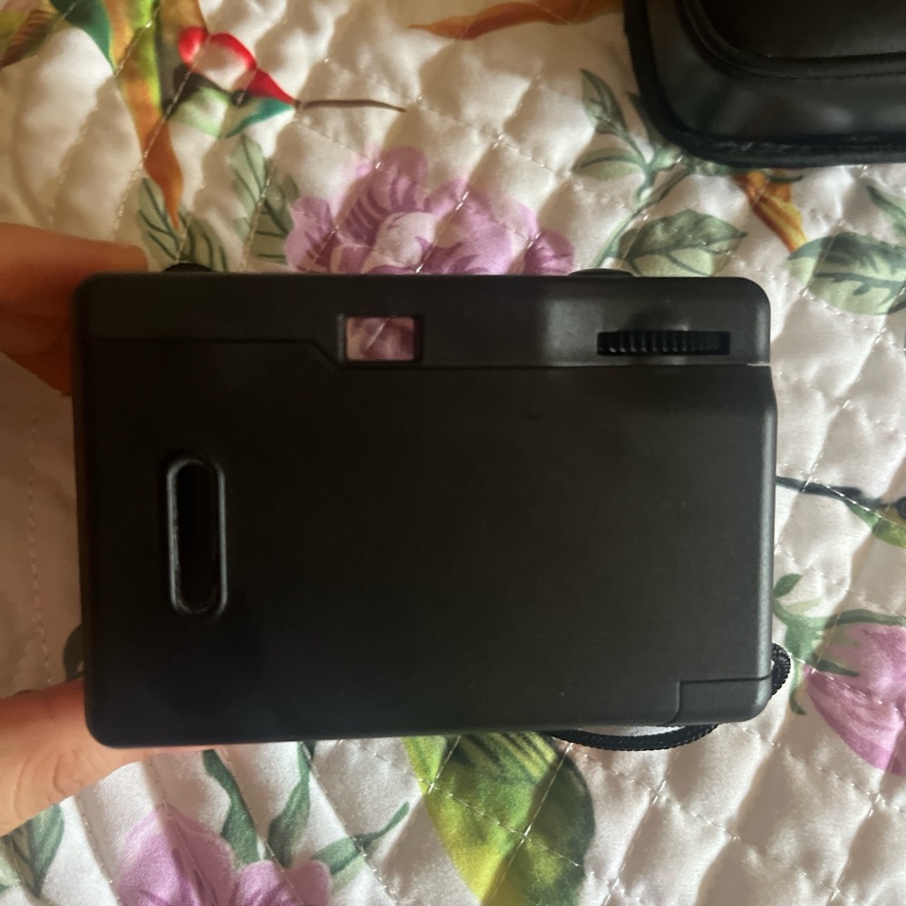 Silver Camera with Case - Picture 4 of 5